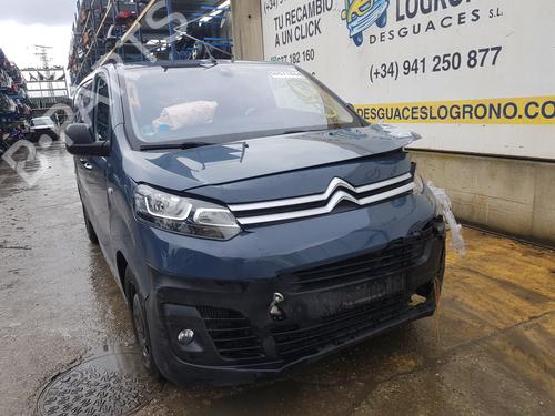 Dør højre bagtil CITROËN JUMPY III Van (V_) | BP31968490C5