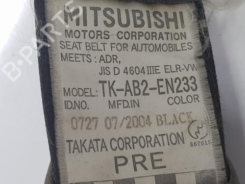 Front left belt tensioner MITSUBISHI PAJERO III (V7_W, V6_W) 3.2 Di-D (V68W) | BP27254470C87 
