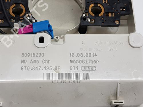 Interior roof light AUDI A4 B8 (8K2)  | BP26499790I8 