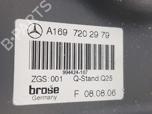 Front left window mechanism MERCEDES-BENZ B-CLASS Sports Tourer (W245) B 200 CDI (245.208) | BP6100198C22 
