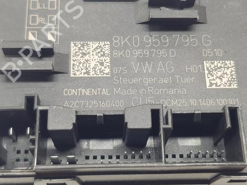 Electronic module AUDI A4 B8 Avant (8K5) | BP31259163M83