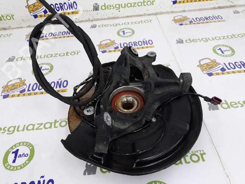 Left rear steering knuckle MERCEDES-BENZ E-CLASS (W211) E 220 CDI (211.006) | BP758827M27 