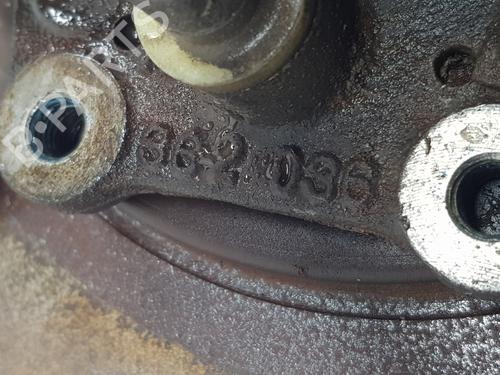 Left rear steering knuckle MERCEDES-BENZ M-CLASS (W163) | BP31096306M27