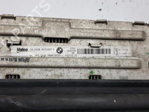 Intercooler BMW 1 (F20) 116 d | BP16565003M30 