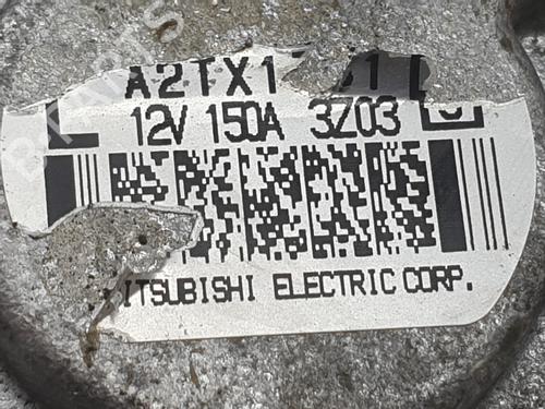 Alternator NISSAN NAVARA NP300 (D40) 2.5 dCi 4WD (D40TT, D40T, D40M, D40BB) | BP23388854M7 