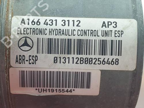ABS pump MERCEDES-BENZ M-CLASS (W166) ML 250 CDI / BlueTEC 4-matic (166.004, 166.003) | BP38422728M43 - Image 6