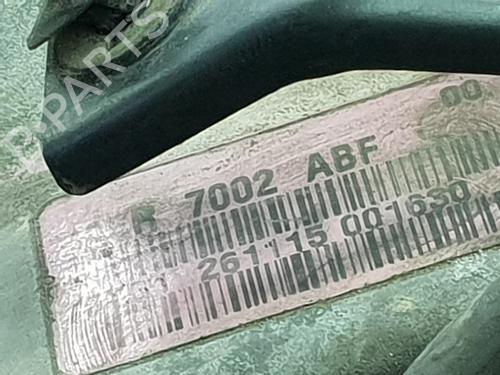 Gearbox FORD TRANSIT COURIER B460 Box Body/MPV 1.5 TDCi | BP23227652M3 