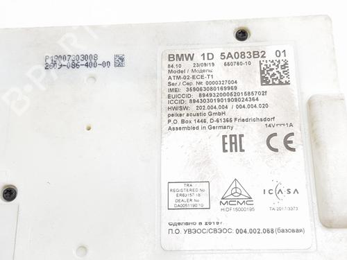 Electronic module BMW 8 Gran Coupe (G16, F93) 840 i xDrive | BP37268356M83 - Image 6