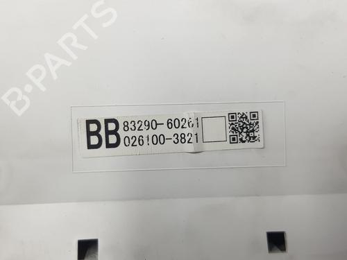 Display monitor TOYOTA LAND CRUISER PRADO (_J12_) 3.0 D-4D (KDJ120, KDJ125) | BP10696963C48 
