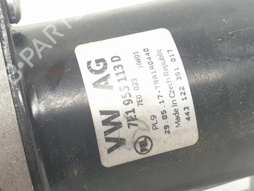 Front wiper motor VW TRANSPORTER T6 Van (SGA, SGH, SHA, SHH) 2.0 TDI 4motion | BP17741802M29 