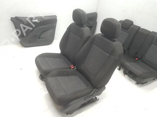 Seats set OPEL MERIVA B MPV (S10)  | BP26033832C78 