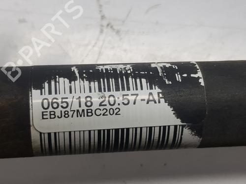 Right front driveshaft RENAULT CLIO IV (BH_) 1.5 dCi 90 | BP9170470M39 