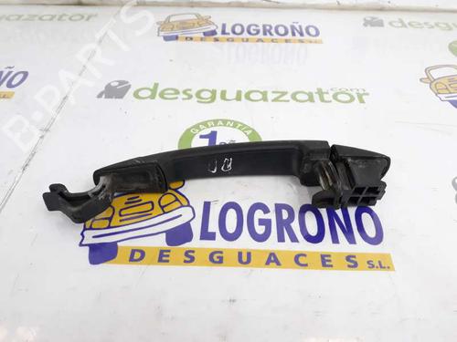 Front right exterior door handle CITROËN C3 Picasso (SH_) 1.4 VTi 95 (SH8FSC, SH8FP0, SH8FP6) | BP2821909C129 