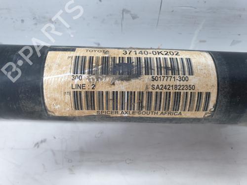 Driveshaft TOYOTA HILUX VIII Platform/Chassis (_N1_)  | BP29370691M37 