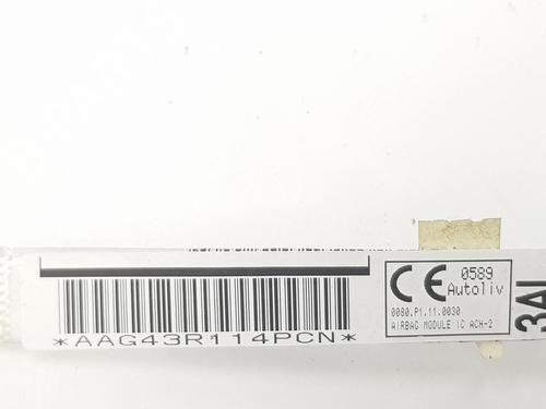 Left curtain airbag TOYOTA LAND CRUISER PRADO (_J15_) 3.0 D-4D (KDJ155_, KDJ150_, KDJ150R, KDJ155R) | BP18302341C11 