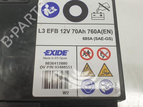 Battery OPEL ASTRA L Sports Tourer (OV5)  | BP26122677E11 