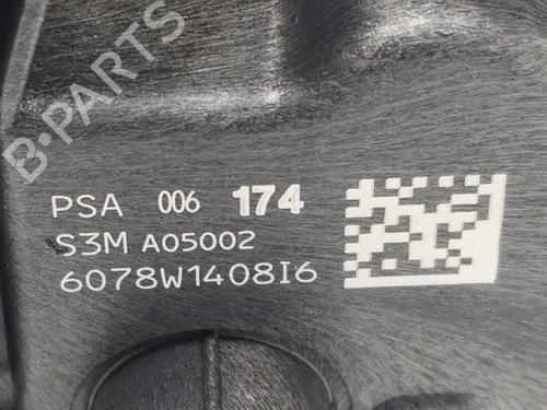 Rear right lock PEUGEOT 308 SW I (4E_, 4H_) 1.6 HDi | BP6956020C99 