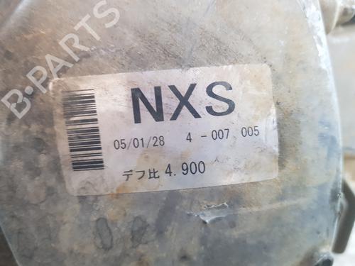 Front differential MITSUBISHI PAJERO III (V7_W, V6_W) 2.5 TDi (V64W) | BP8250852M23 