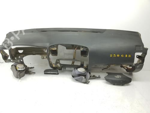 Used Airbag Kit TOYOTA LAND CRUISER PRADO (_J12_) 3.0 D-4D (KDJ120, KDJ125) (163 hp) 12465281