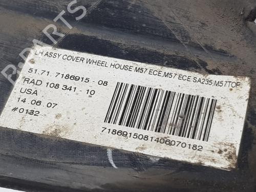 Wheel arch BMW X5 (E70) 3.0 d | BP24126226C56 
