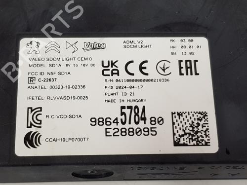 Elektronisk modul OPEL ASTRA L Sports Tourer (OV5) 1.2 (FRHNPJ) | BP26186772M83 