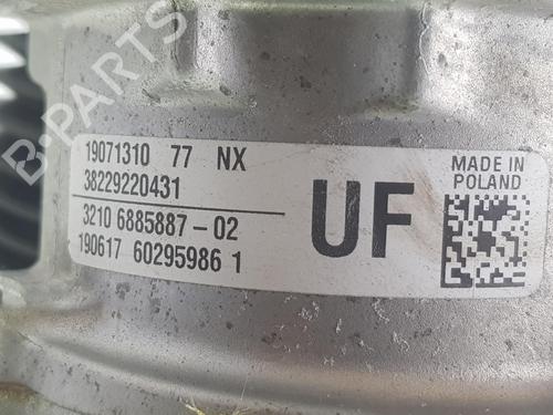 Steering rack BMW X1 (F48) xDrive 18 d | BP10421566M22 