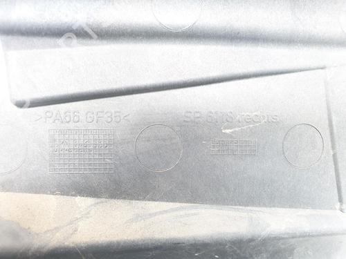 Air filter box MERCEDES-BENZ M-CLASS (W164) ML 350 CDI 4-matic (164.125, 164.124) | BP16839897M87 