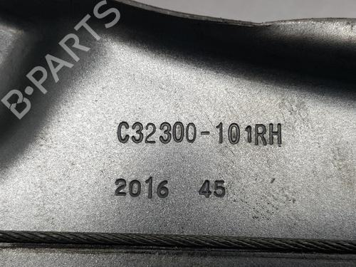 Rear right window mechanism OPEL ASTRA K Sports Tourer (B16) 1.6 CDTi (35) | BP20710061C25 