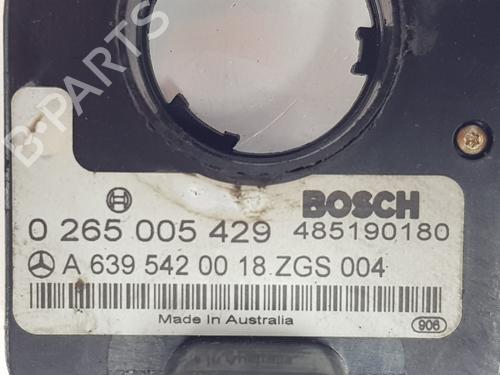 Electronic sensor MERCEDES-BENZ VITO / MIXTO Van (W639) 111 CDI (639.601, 639.603, 639.605) | BP34353702M84 - Image 5