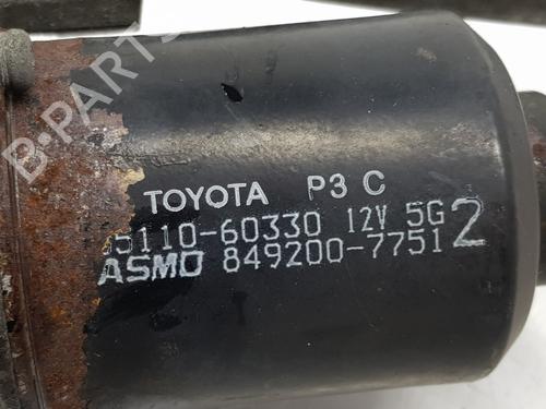 Front wiper motor TOYOTA LAND CRUISER PRADO (_J12_) 3.0 D-4D (KDJ120, KDJ125) | BP16124048M29 