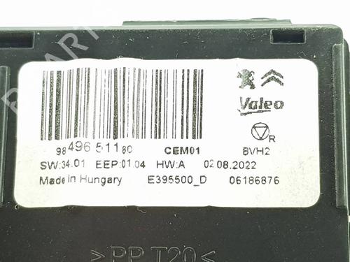 Electronic module CITROËN BERLINGO (ER_, EC_) | BP39697010M83 - Image 5