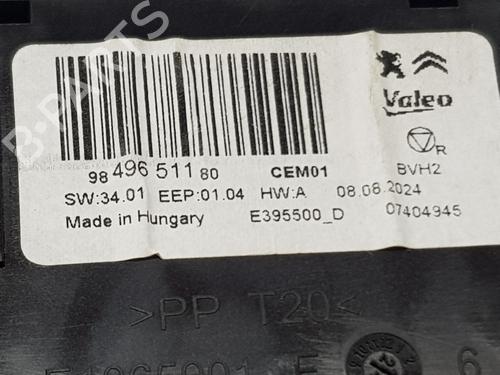 Módulo eletrónico CITROËN JUMPY III Van (V_)  | BP31150244M83 