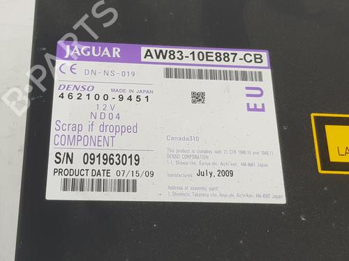 Radio JAGUAR XF I (X250) 3.0 D | BP8263870E6 
