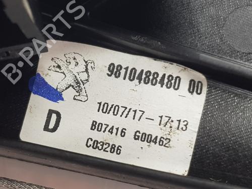 Rear right window mechanism PEUGEOT 3008 II SUV (MC_, MR_, MJ_, M4_) 1.6 BlueHDi 120 | BP29716883C25 