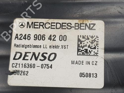 Heater blower motor MERCEDES-BENZ A-CLASS (W176) A 180 CDI / d (176.012) | BP20194035M62 