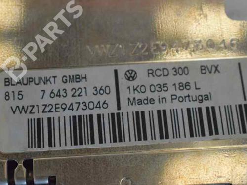 Radio VW GOLF V (1K1) 2.0 GTI | BP1423329E6 