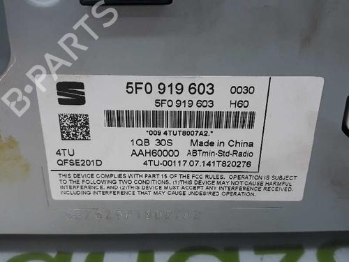 Radio SEAT LEON SC (5F5) 1.2 TSI | BP791425E6 