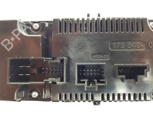 Climate control MERCEDES-BENZ B-CLASS Sports Tourer (W246, W242) B 200 CDI (246.201) | BP21555282I5