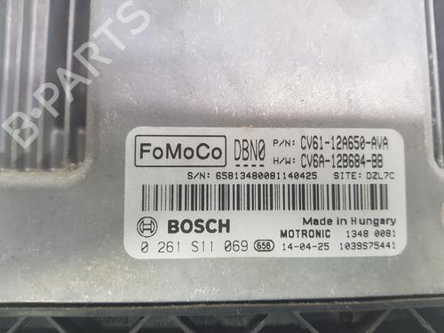 Engine control unit (ECU) FORD FOCUS III 1.0 EcoBoost | BP10014082M57 