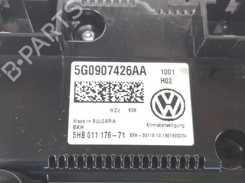 Climate control VW GOLF VII (5G1, BQ1, BE1, BE2) 1.6 TDI | BP10376267I5 