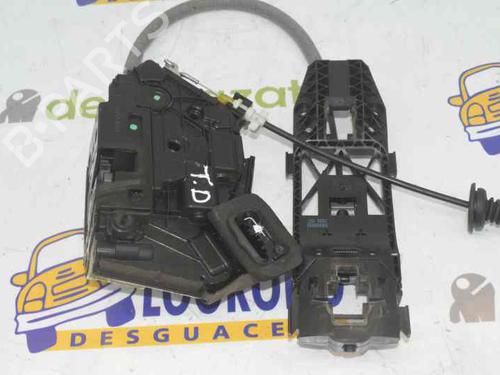 Rear right lock VW POLO V (6R1, 6C1) 1.6 | BP1531855C99 