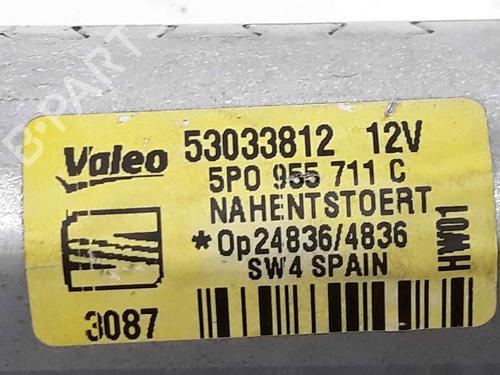 Rear wiper motor SEAT ALTEA (5P1) 1.9 TDI | BP5992850M102 