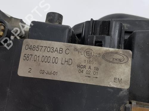 Left headlight CHRYSLER VOYAGER IV (RG, RS) 3.3 AWD | BP18422784C28 