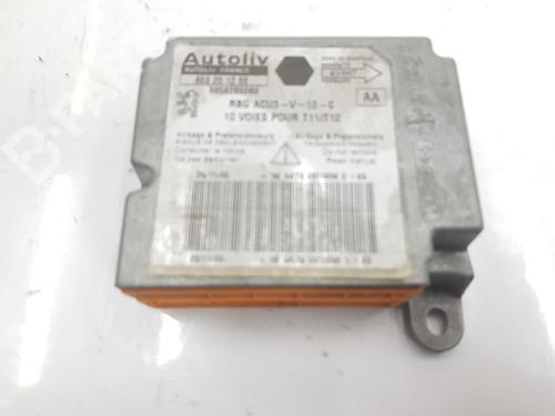Used ECU airbags ECU airbags PEUGEOT 206 Hatchback (2A/C) 2.0 S16 (135 hp) 11049792 11049792