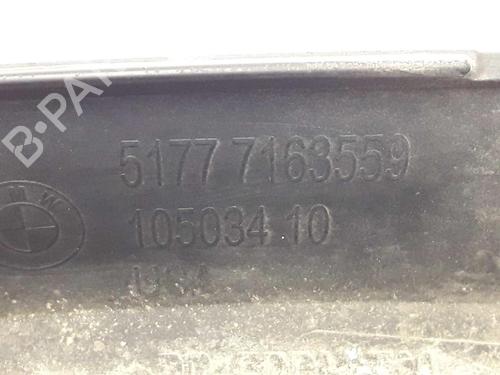 Rear left wheel arch trim BMW X5 (E70) 3.0 d | BP5154814C136 