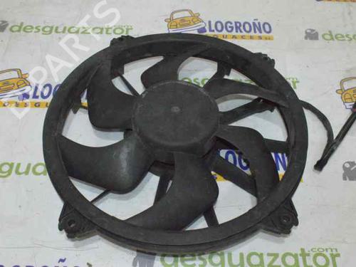 Used Radiator fan CITROËN JUMPY II (VF7) 1.6 HDi 90 16V (90 hp) 791470
