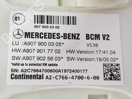 Fuse box MERCEDES-BENZ SPRINTER 5-t Van (B907)  | BP29436404E1 