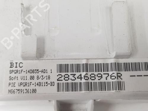 Electronic module RENAULT CLIO IV (BH_) 1.5 dCi 90 | BP18162206M83 
