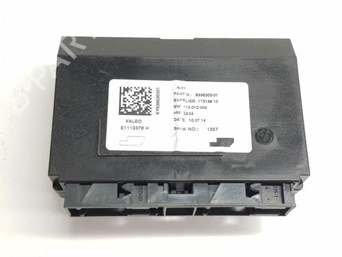 Used Electronic module BMW 1 (F20) 116 d (116 hp) 29247163