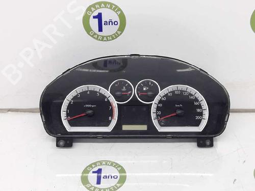 Used Instrument cluster CHEVROLET AVEO / KALOS Saloon (T250, T255) 1.4 (94 hp) 3378150